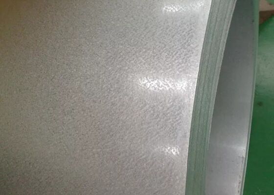 Bare Galvalume Steel Coils Prime Hot Dipped DX51D+AZ SGCC DC51D+AZ