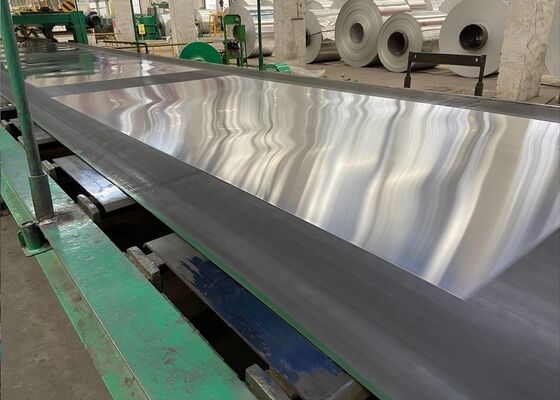 A356 5083 Marine Aluminum Alloy Plate 6061-T651 7075 4043 Clad Welding 1250x2500mm