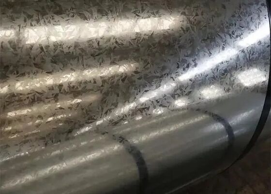 Galvanized Galvalume Steel Coil  Dx51D Dx52D Alu-Zinc Coated 0.12-2.5mm
