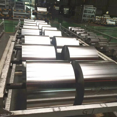 Customized Aluminum Foil Coil 1100 3003 8011 For Air Conditioner Fin Stock