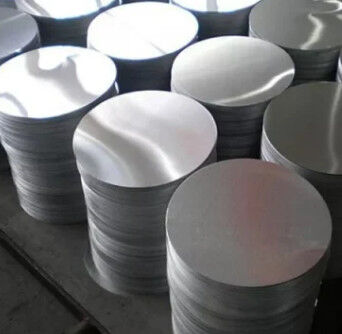Silvery White Alloy Aluminum Circle Plate 0.36-10mm For ForIndustry