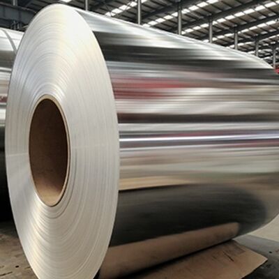 Bright Polished Aluminum Steel Coil 7003 2000mm 2440mm 6000mm For Building