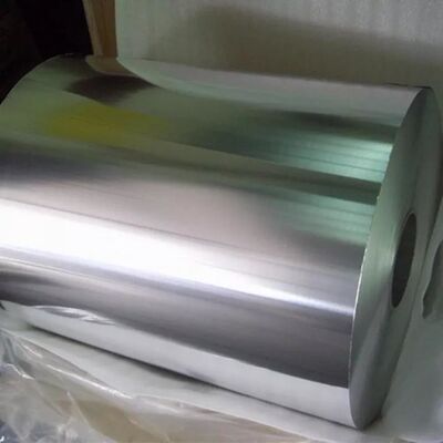 6061 5052 Aluminum Foil Alloy 8011 1235 20-30mic Soft Silver For Tablets Pill