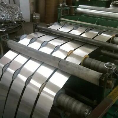 20mm 40mm Aluminium Foil Strips 3004 5050 5083 For Construction Windows Doors