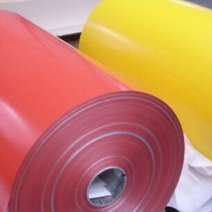 Prepainted Aluminum Coil Sheet PE PVDF Color Coated GB/T3880 ASTM B209 EN485