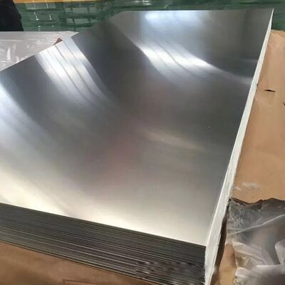 Custom Mirror Anodized Aluminum Sheet Plate 6061 6063 7050 7075 T6 Raw