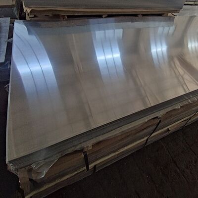 5005 3105 4032 Aluminium Corrugated Roofing Sheets Automotive Parts Smooth