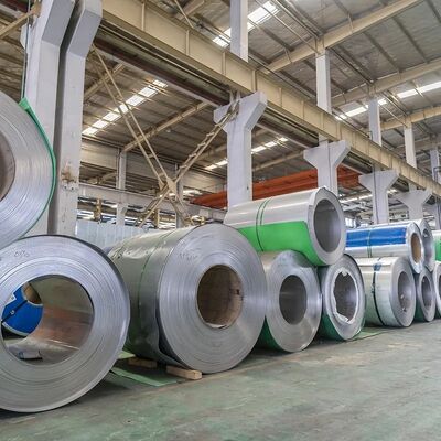 0.3 - 3.0MM 201 430 Stainless Steel Coil 200mm Cold Rolled For Roofing Sheet