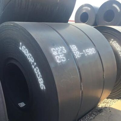Cold Drawn Carbon Steel Coil Sheet ASTM Q235 Round Bar 50.0mm