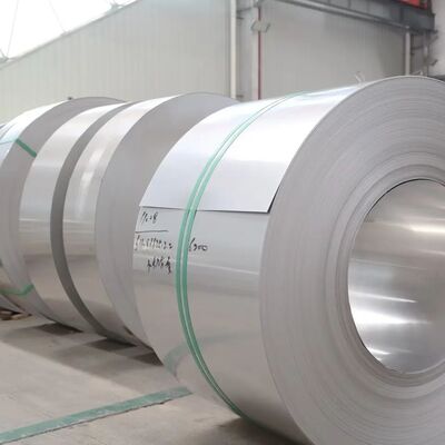 BA Finish Stainless Coils Customized AISI 430 Grade 0.25 Inch Stainless CoilsThickness