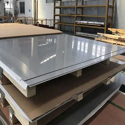 Annealed Cold Rolled 316 Stainless Steel Plate 2B Finish AISI 201 304 316 3mm