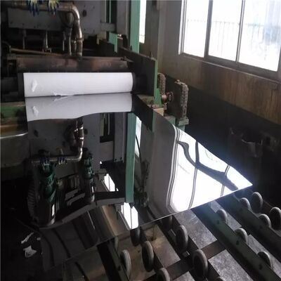 HL Surface Welding 316 Stainless Steel Plate With BA 2B 8K Processing Service 100mm