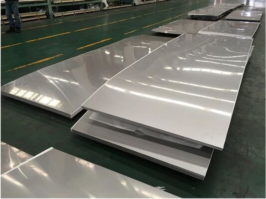 ASTM 316 Stainless Steel Decorative Sheet 2B 8K For Architecture 0.1-100mm