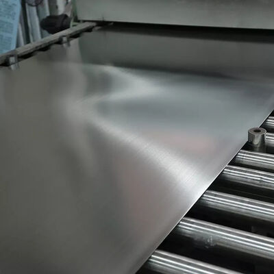 HL Surface 316 Stainless Steel Plate With BA/2B/8K GB/ASTM Standard