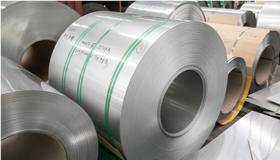 Ss 201 304 316 321 410 430 409 Stainless Steel Coil Roll Manufacture