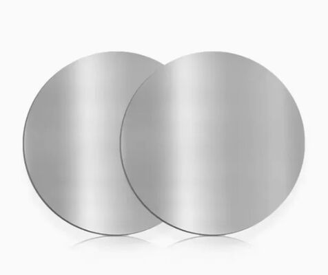 Interior Decoration Brushed Silver Aluminium Plate 1050 1100 5052 6061 Anodized Aluminum Sheet Thickness 1mm