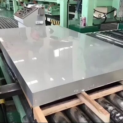 Corrosion Resistant 316 Stainless Steel Plate 0.1-100mm Customized