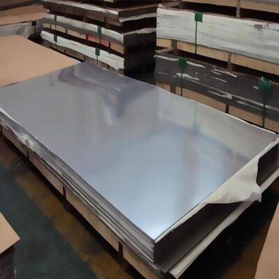 BA/2B 304/ 430 Stainless Steel Plate Customizable Width And Length