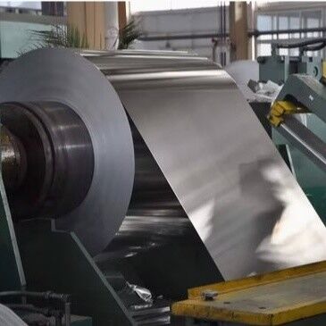 0.1 - 0.8mm cr coil sheet High Strength Hardness Moderate Corrosion Resistance