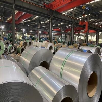 0.1mm To 3.0mm Thickness Cr Coil 201 202 304 316 Stainless Steel For Building Material