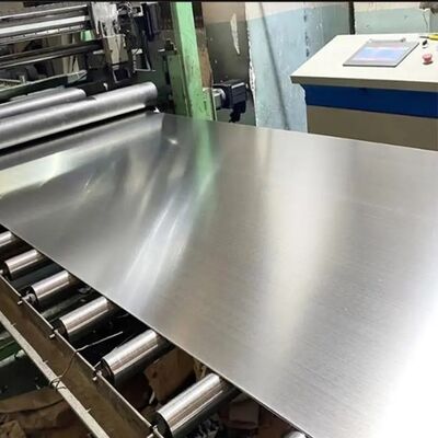 2b Finish Stainless Steel Sheet ASTM 430 201 321 316L 304 316  for Decoration Materials
