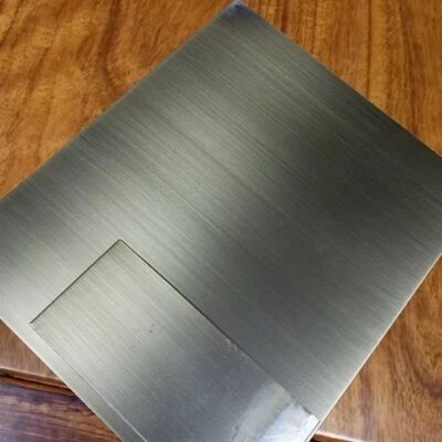 Customized 8K 316 Stainless Steel Plate GB/ASTM Punching Processing Service 600mm