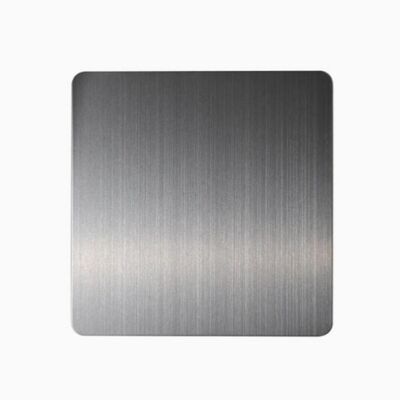 AISI ASTM 2b/Ba/No. 4hl/8K/No.1 Stainless Steel Plate 201 304 304L 316 316L 309S 310S for Aesthetic Appeal