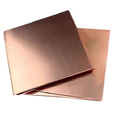 Cold Rolled Pure Copper Sheet High Ductility And Formability For Deep Processing