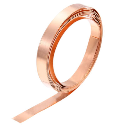 C10200 Pure Copper Coil Cold Rolled High Electrical Conductivity For Electrical