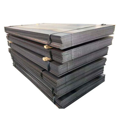 Q345B High Strength Carbon Steel Plate For Construction And Bridge Engineering