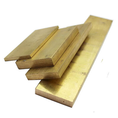 C26000 Brass Metal Sheets Mechanical Parts Valves Fittings Hardware Components