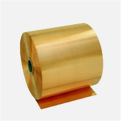 Decorative Brass Strip Coil Bright Surface For Jewelry And Handicraft Making
