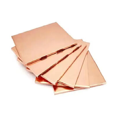 C11000 ETP Pure Copper Sheets Plate 99.9% Conductivity ASTM B152 For Electrical Busbar