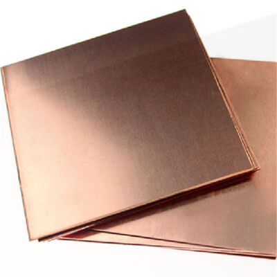Soft Annealed 100 Pure Copper Sheet Easy Bend & Form No Cracking, Full Hardness Control