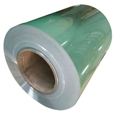 Construction Color Coated Steel Coil Custom Thickness Width And Coating Specification Available