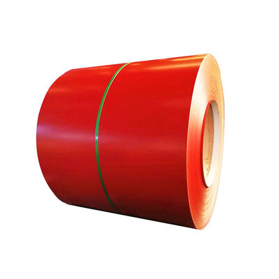 600 mm - 1250 mm Color Coated Steel Coil For Industrial And Residential Building Materials
