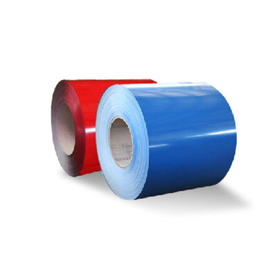 1.5 mm Color Coated Coil PE Or PVDF Surface Coating