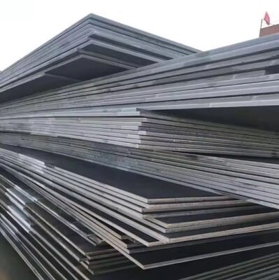 High-Strength Hot Rolled Galvanized Carbon Steel Plate and Sheet for Construction