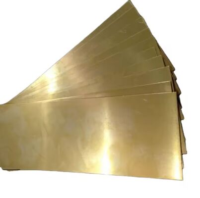 H62 H65 H70 Brass Sheet with 99.99% Copper Purity High Precision Customizable Size for Industrial Manufacturing