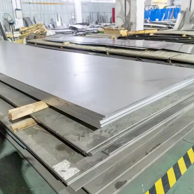 ASTM A240 Cold Rolled 0.5mm Stainless Steel Sheet and Plate with 2B BA HL NO.4 8K Surface Finishes