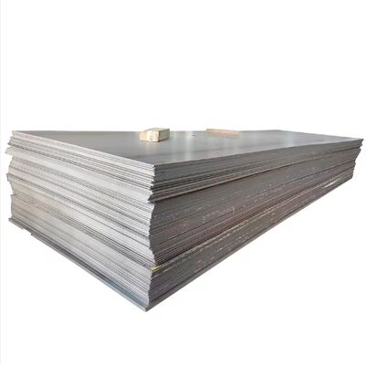Hot Rolled Carbon Steel Plate ASTM A36 SS400 Q235B for Construction & Industrial Applications