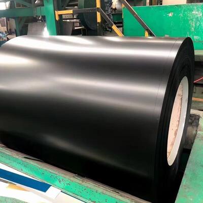 0.12–3.0mm DX51D PPGI & PPGL Steel Coil with RAL Color Series for Roofing and Industrial Fabrication