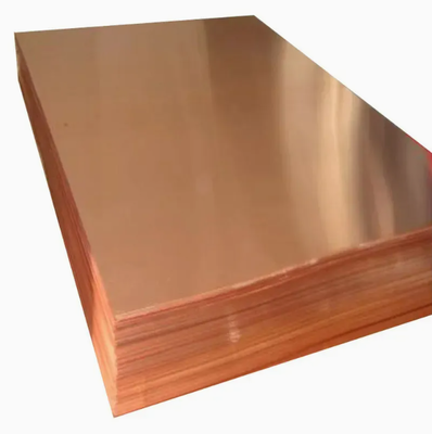 C11000 C22000 Copper Plate Brass Sheet with Customized Sizes Corrosion Resistant and High Electrical Conductivity for Industrial Applications