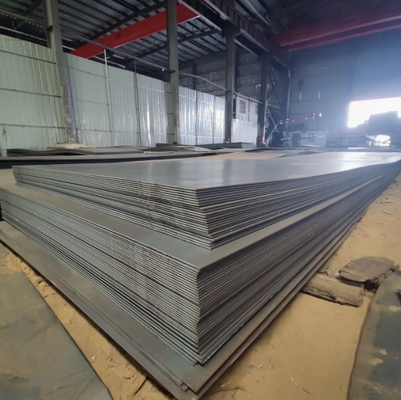 Q235 Q345 ASTM Hot Rolled Carbon Steel Plate 0.5–850mm Carbon Steel Sheet for Construction Shipbuilding Industrial Fabrication