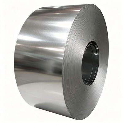 304 316 410 430 S32750 Cold Rolled Stainless Steel Coil 0.3–120mm 2B BA Stainless Steel Coil for Construction Decoration