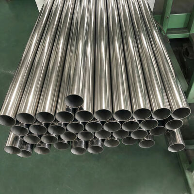 ASTM A554 TIG Welded Stainless Steel Pipe with Mirror Finish for Corrosion Resistant Applications