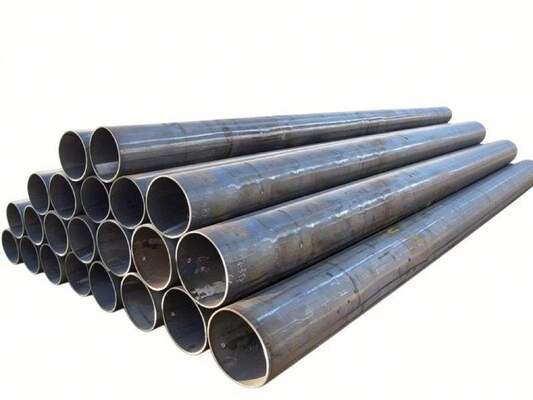 ASTM A36 API 5L Carbon Steel Welded Pipe with ERW LSAW SSAW for Oil Gas Water Transmission