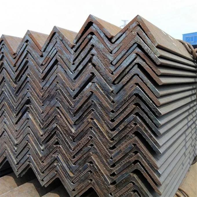 Iron Carbon Steel Profiles Perforated Hot Dipped Galvanized Angle Bar